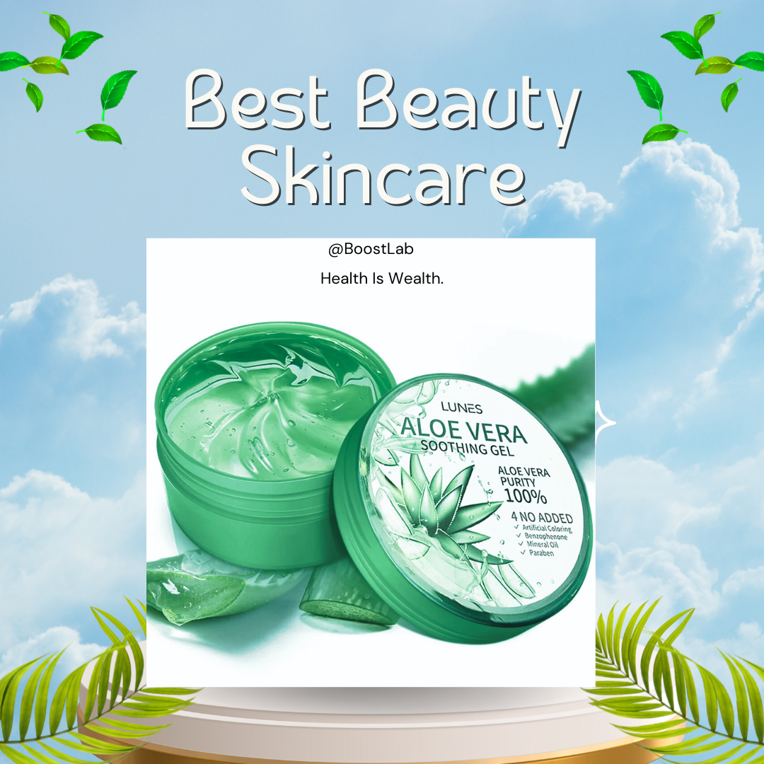 Natural Aloe Vera Moisturiser Cream